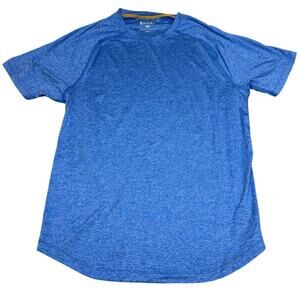 Rhone Atmosphere Tee Mens Size M Blue Heather NWT